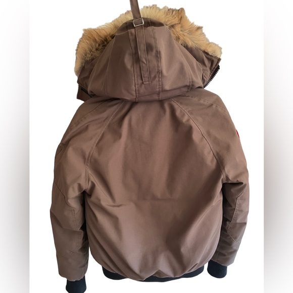 Women’s Canada Goose Chilliwack Bomber Heritage - Brown - Picture 5 of 8